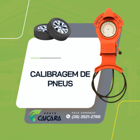 Calibragem de pneus
