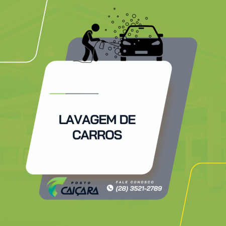  Lavagem de carros