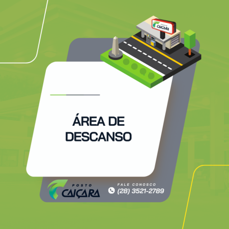  Área de descanso